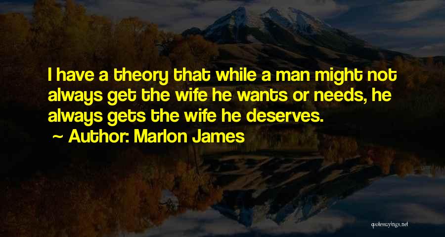 Marlon James Quotes 2011981