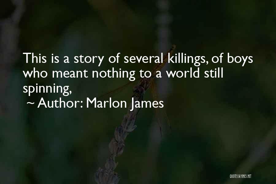 Marlon James Quotes 2138024