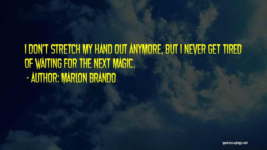 Marlon Quotes By Marlon Brando