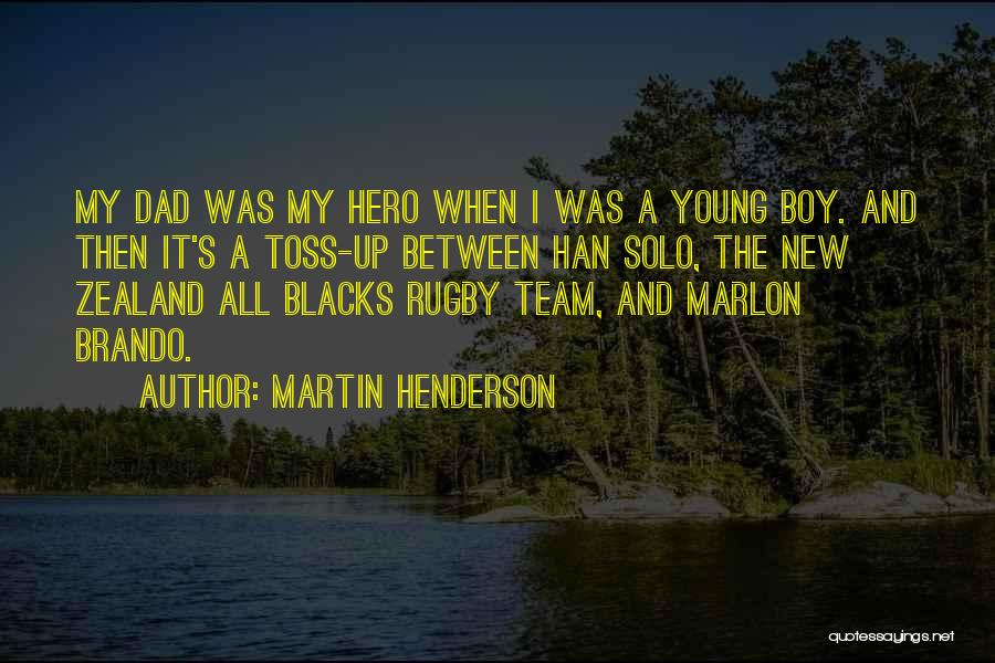 Marlon Quotes By Martin Henderson