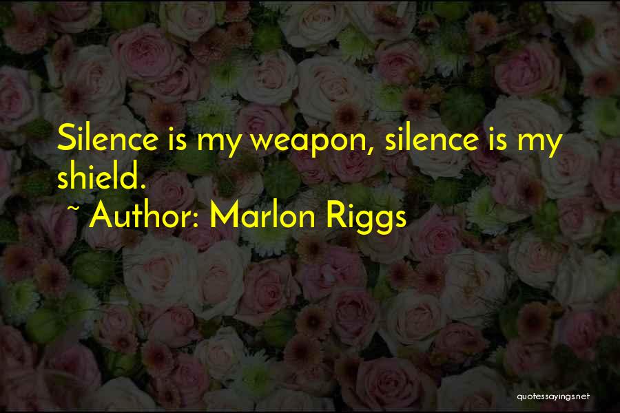 Marlon Riggs Quotes 998776