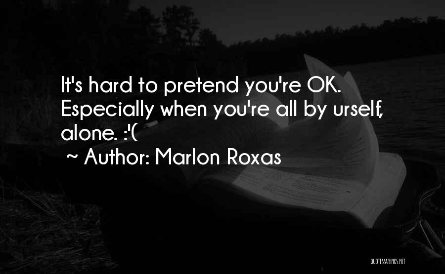 Marlon Roxas Quotes 2123638