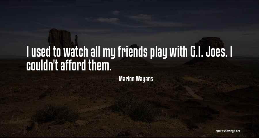 Marlon Wayans Quotes 434334