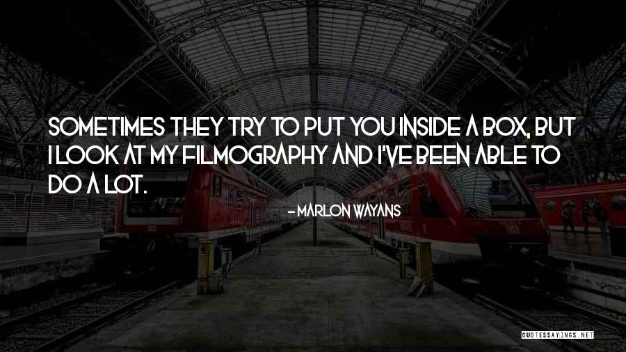 Marlon Wayans Quotes 725538