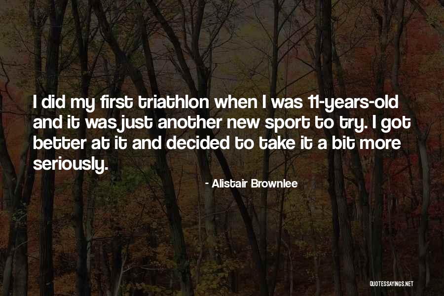 Marlou Transformation Quotes By Alistair Brownlee Marlou Transformation Quotes By Alistair Brownlee