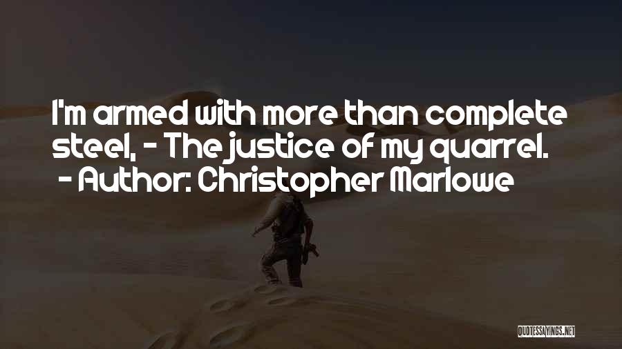 Marlowe Quotes By Christopher Marlowe