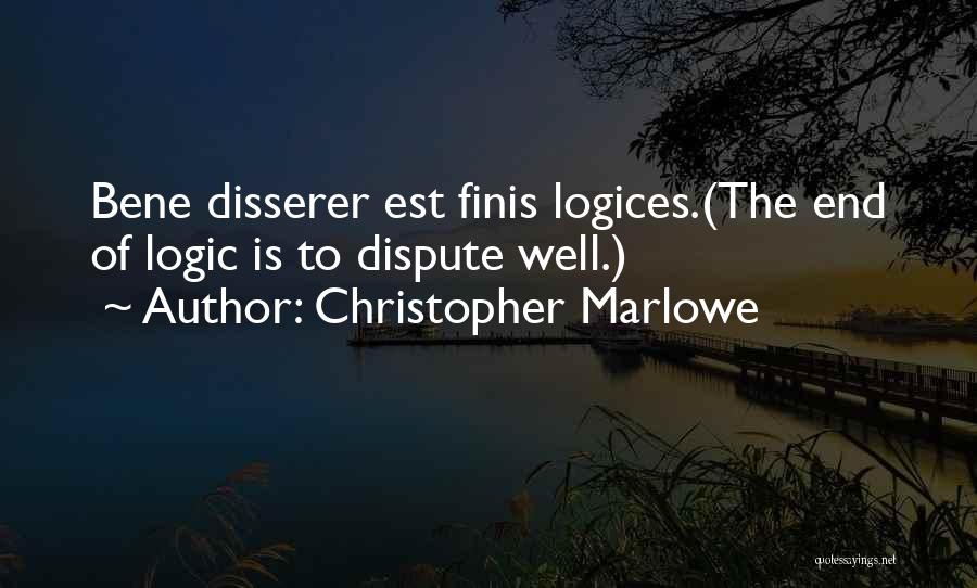 Marlowe Quotes By Christopher Marlowe