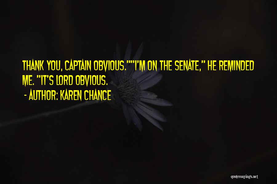 Marlowe Quotes By Karen Chance