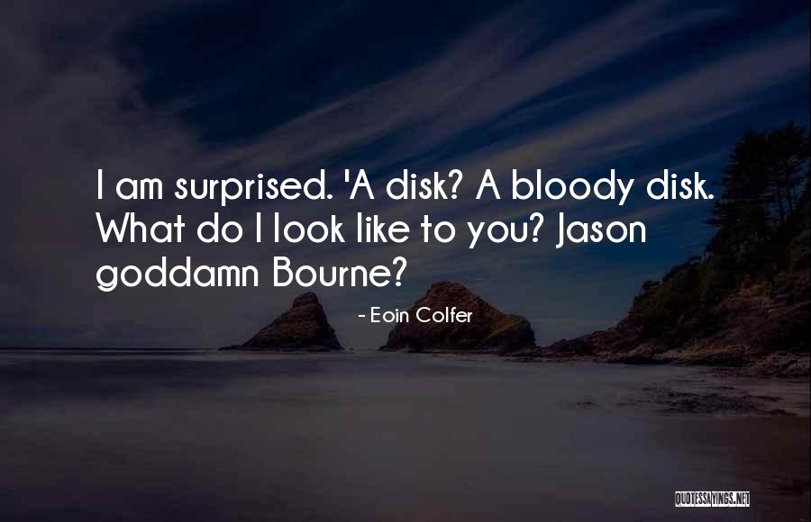 Marlows Fish Hatchery Quotes By Eoin Colfer Marlows Fish Hatchery Quotes By Eoin Colfer