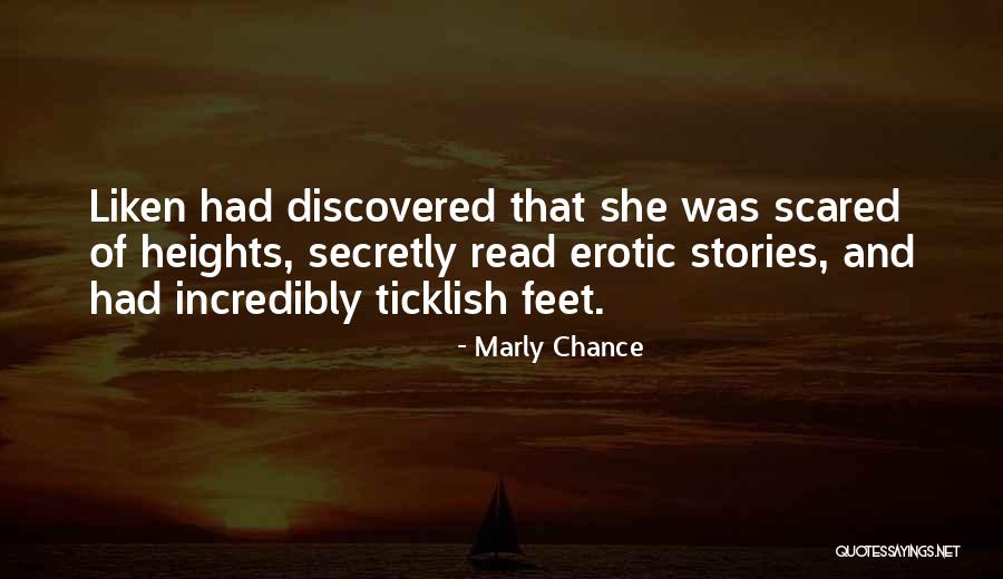 Marly Chance Quotes 2151162 Marly Chance Quotes 2151162