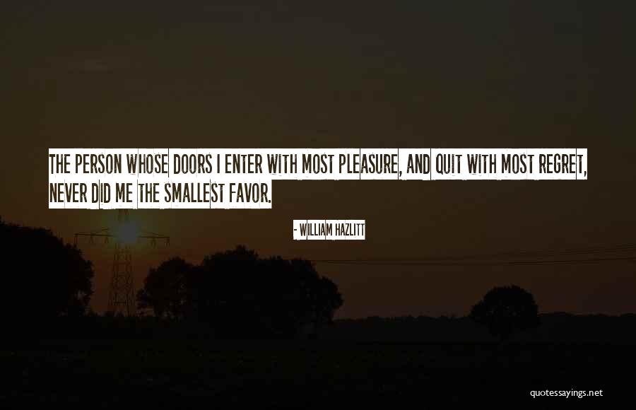 Marlyne Barrett Quotes By William Hazlitt Marlyne Barrett Quotes By William Hazlitt