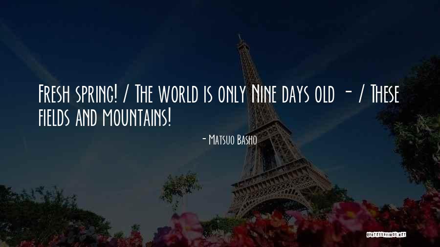 Marlyne Quotes By Matsuo Basho
