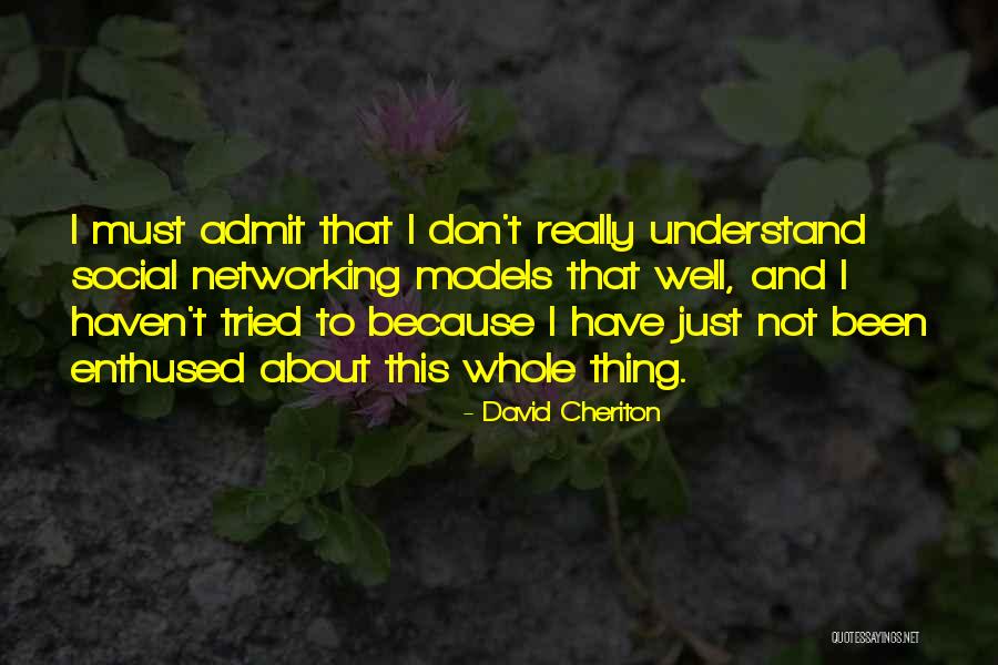 Marlynne Brown Quotes By David Cheriton Marlynne Brown Quotes By David Cheriton