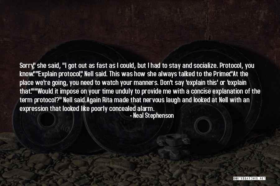 Marlyse Honeychurch Quotes By Neal Stephenson Marlyse Honeychurch Quotes By Neal Stephenson