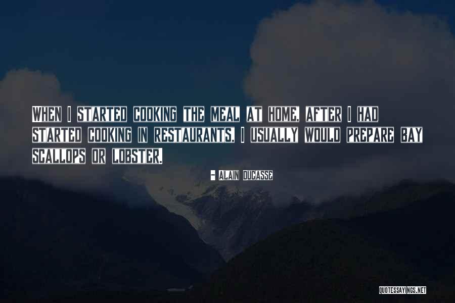 Marmarinos Michael Quotes By Alain Ducasse Marmarinos Michael Quotes By Alain Ducasse