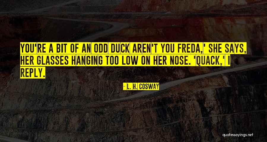 Marmelou Quotes By L. H. Cosway Marmelou Quotes By L. H. Cosway