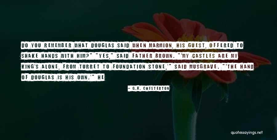 Marmion Plus Quotes By G.K. Chesterton Marmion Plus Quotes By G.K. Chesterton