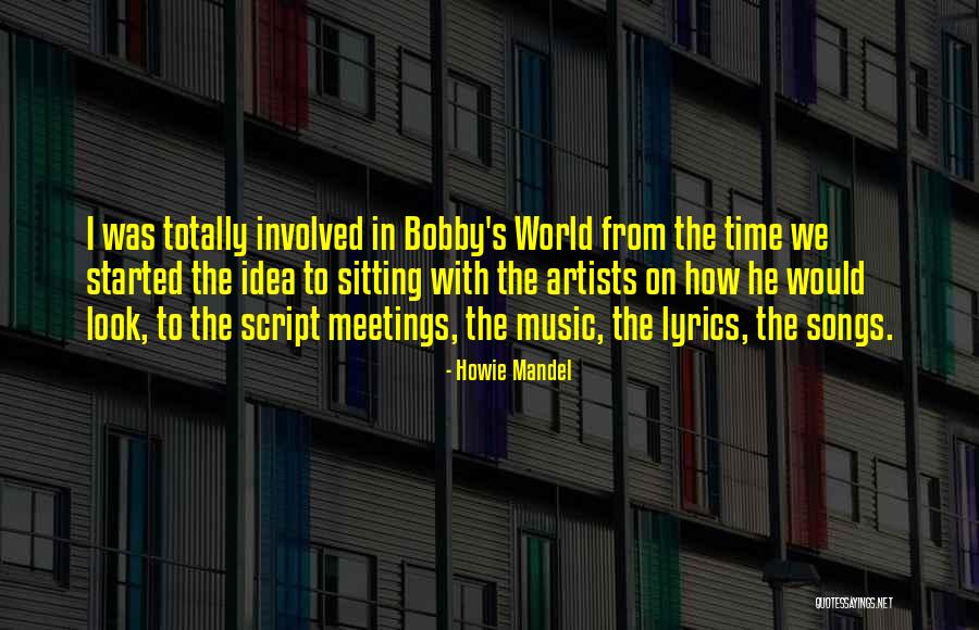 Marmion Poem Quotes By Howie Mandel Marmion Poem Quotes By Howie Mandel