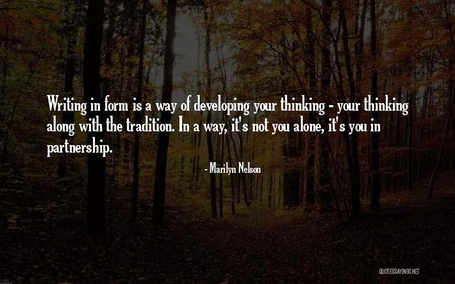Marmitako Quotes By Marilyn Nelson Marmitako Quotes By Marilyn Nelson