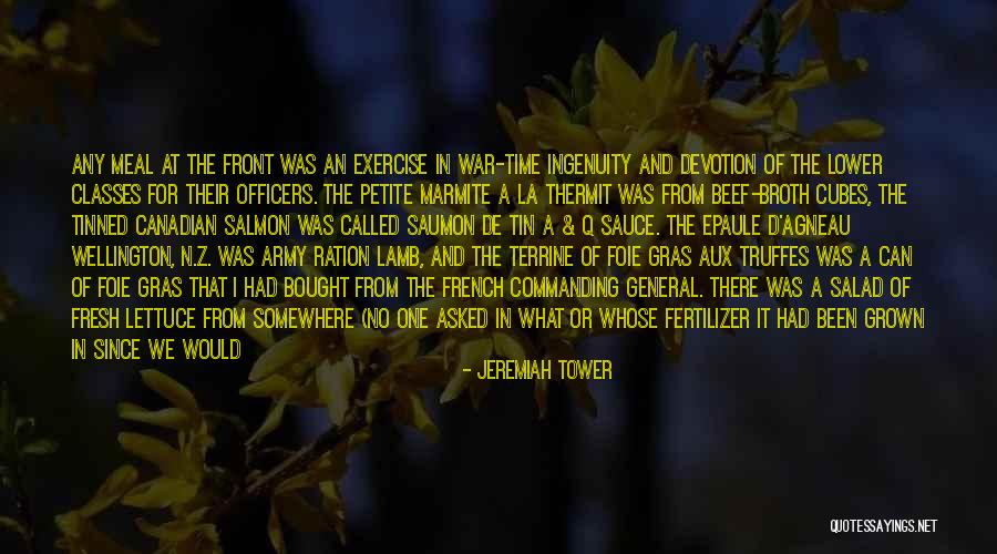 Marmite Quotes By Jeremiah Tower Marmite Quotes By Jeremiah Tower