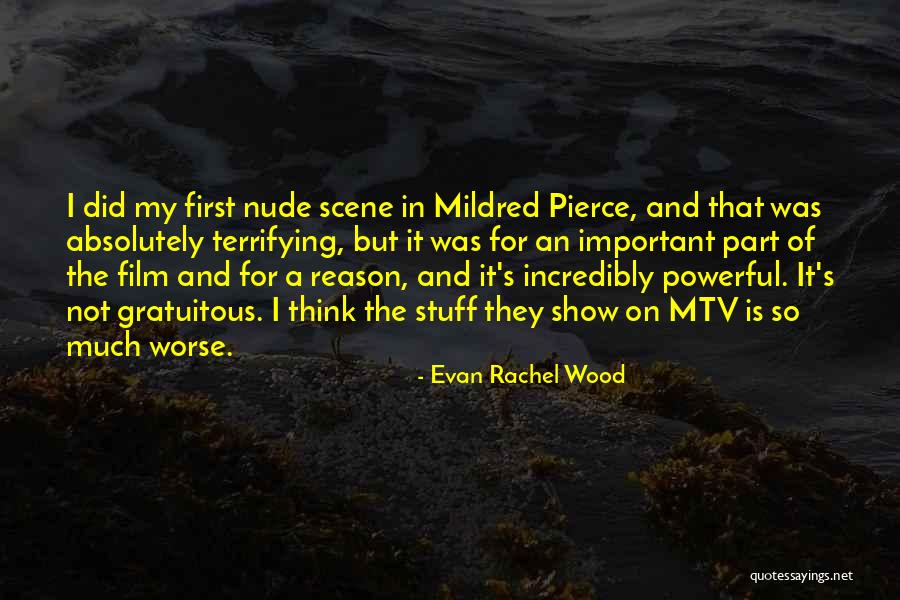 Marmolejo Place Quotes By Evan Rachel Wood Marmolejo Place Quotes By Evan Rachel Wood