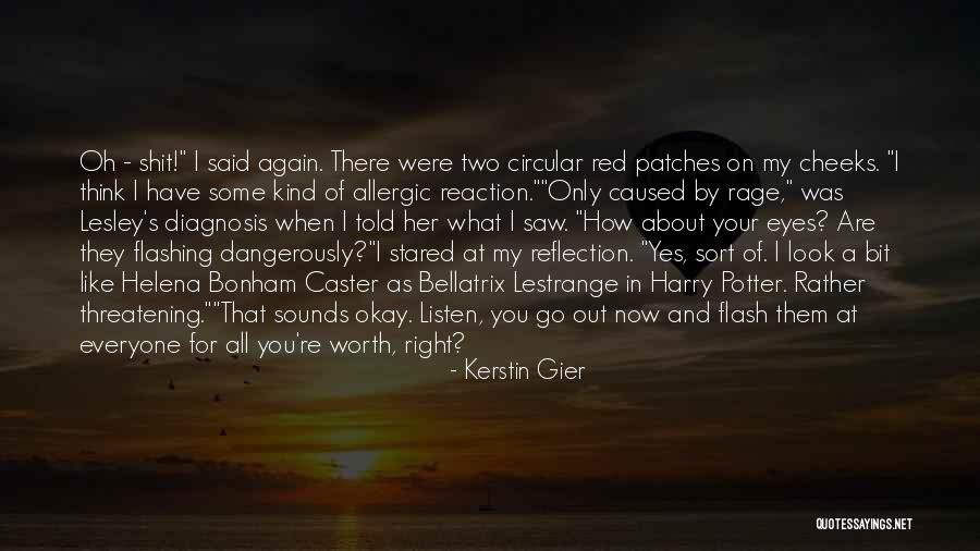 Marnay Parent Quotes By Kerstin Gier Marnay Parent Quotes By Kerstin Gier