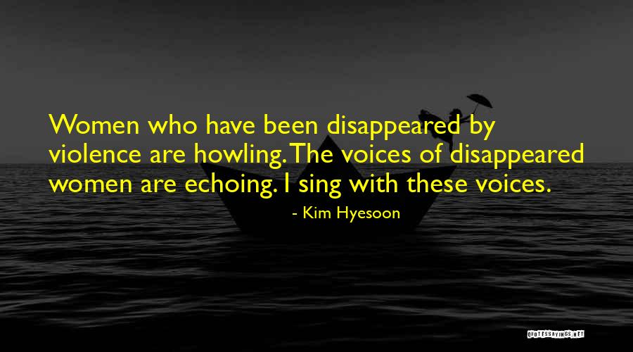 Marnay Parent Quotes By Kim Hyesoon Marnay Parent Quotes By Kim Hyesoon