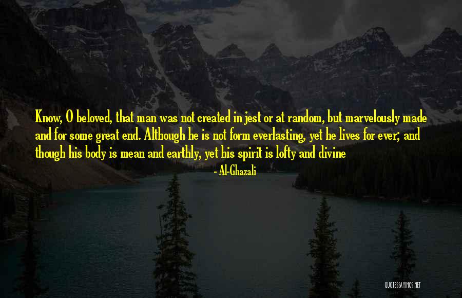 Marnda Curtis Quotes By Al-Ghazali Marnda Curtis Quotes By Al-Ghazali