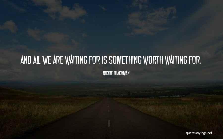 Marne Ke Baad Quotes By Nicole Blackman Marne Ke Baad Quotes By Nicole Blackman