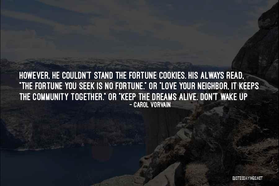 Marne Wali Quotes By Carol Vorvain Marne Wali Quotes By Carol Vorvain