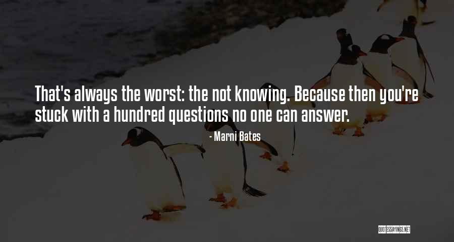 Marni Bates Quotes 2247898 Marni Bates Quotes 2247898
