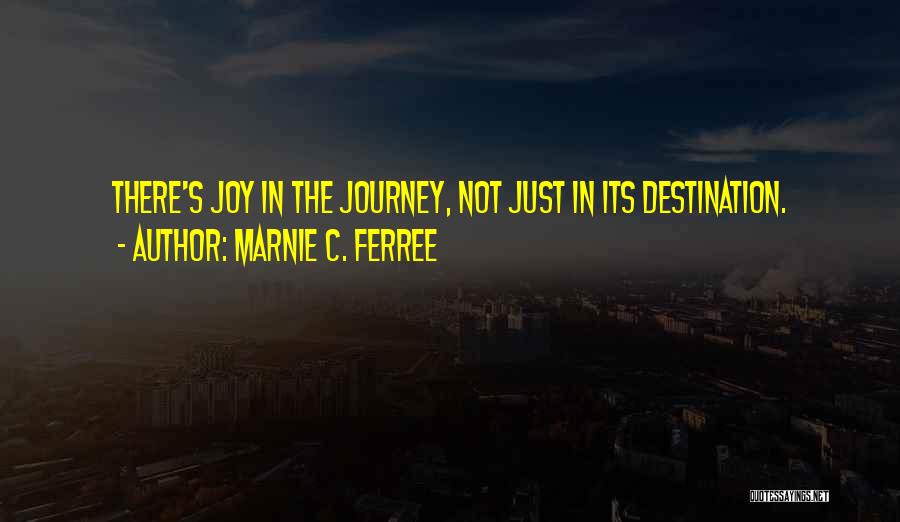 Marnie C. Ferree Quotes 2254826