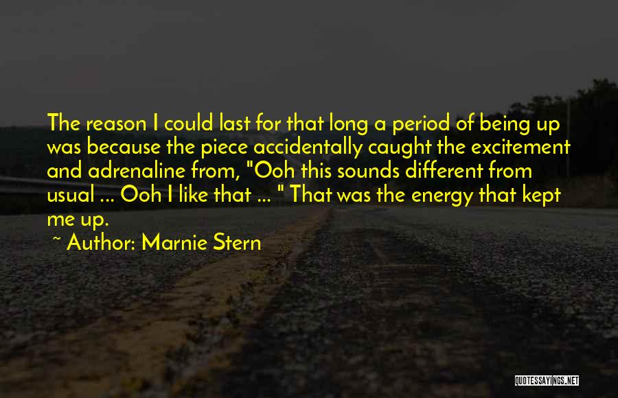 Marnie Quotes By Marnie Stern