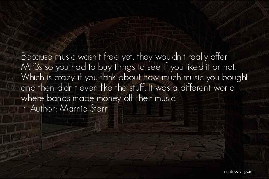 Marnie Quotes By Marnie Stern