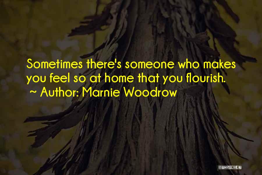 Marnie Quotes By Marnie Woodrow
