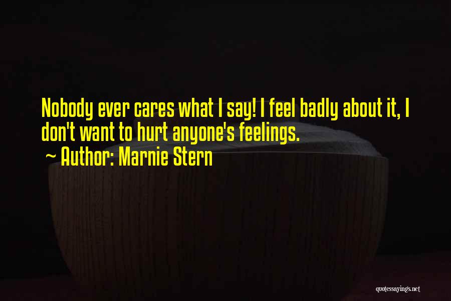 Marnie Stern Quotes 935402