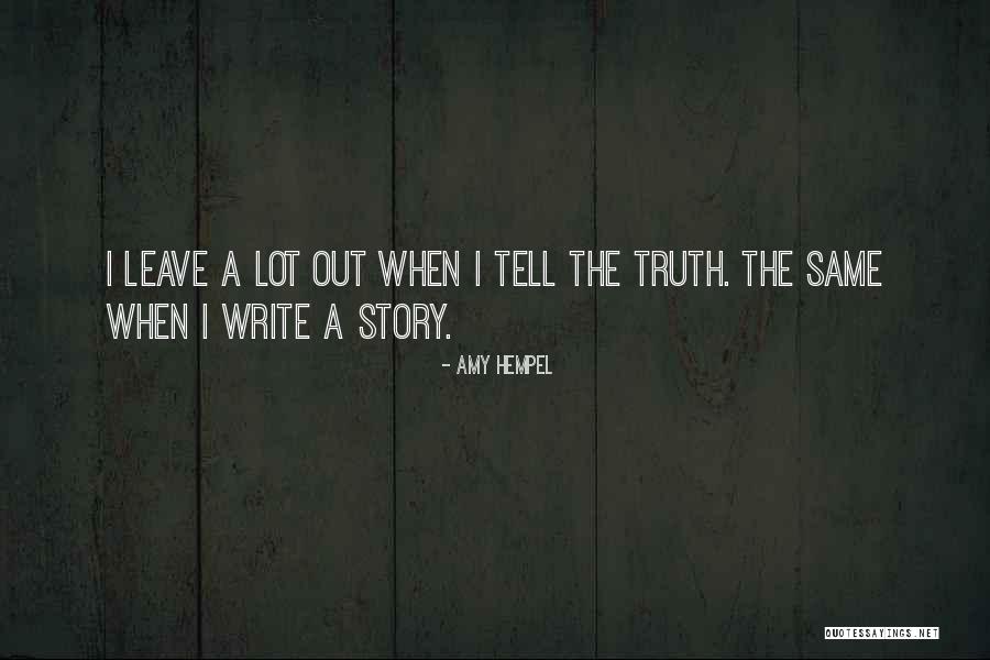 Marnisha Quotes By Amy Hempel Marnisha Quotes By Amy Hempel