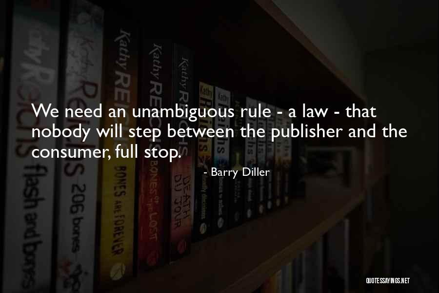 Marnus Roodbol Quotes By Barry Diller Marnus Roodbol Quotes By Barry Diller