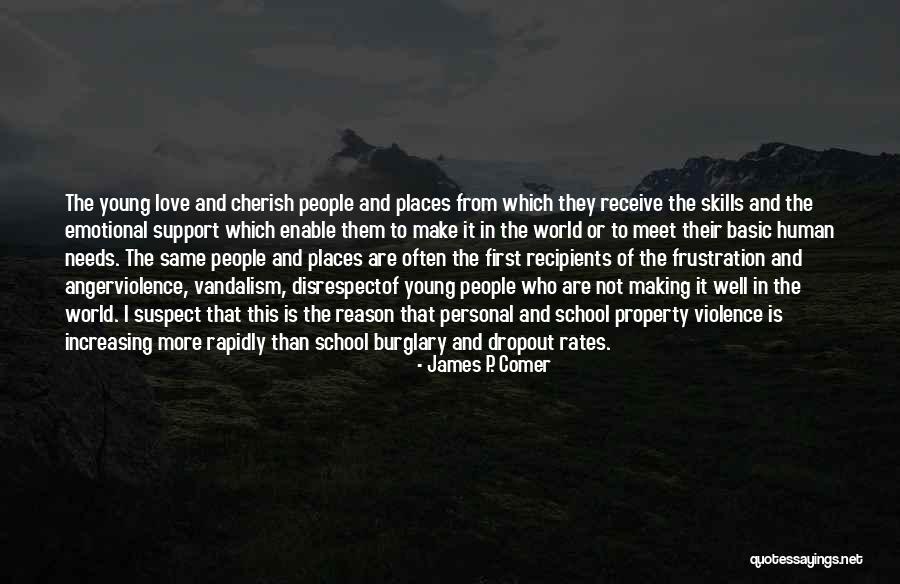 Marokanka Quotes By James P. Comer Marokanka Quotes By James P. Comer