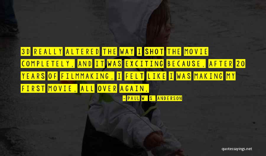Marolda Quotes By Paul W. S. Anderson Marolda Quotes By Paul W. S. Anderson