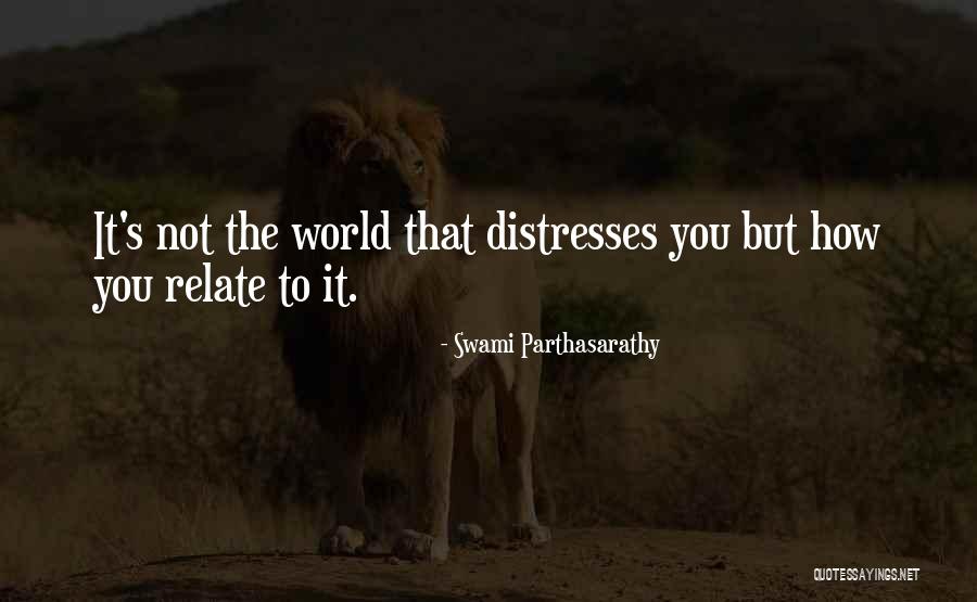 Marolla Trucks Quotes By Swami Parthasarathy Marolla Trucks Quotes By Swami Parthasarathy