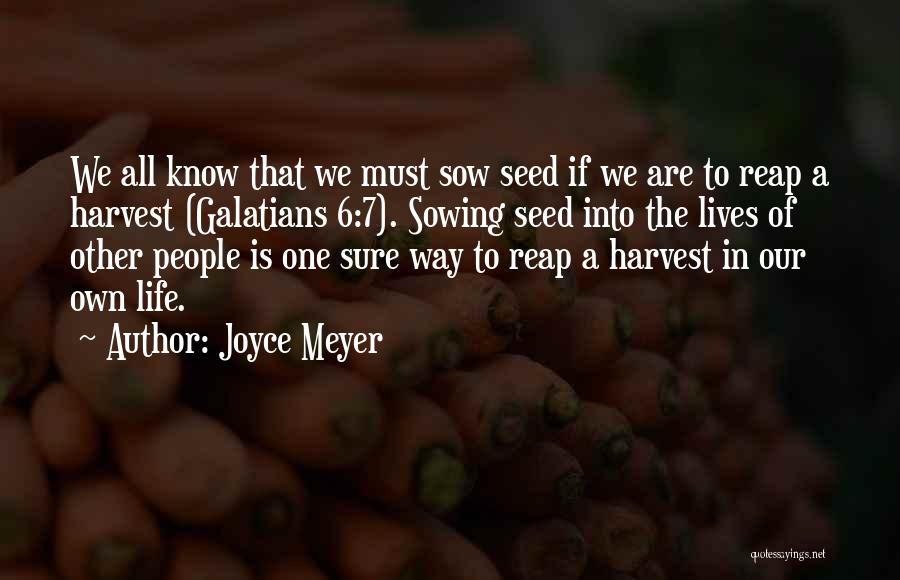 Marolts Quotes By Joyce Meyer