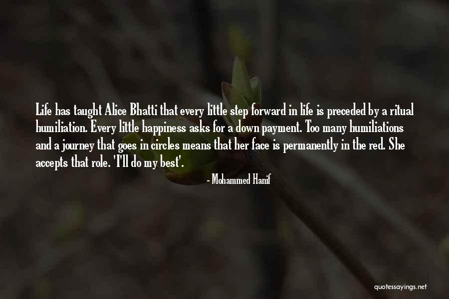 Maron Kusakabe Quotes By Mohammed Hanif Maron Kusakabe Quotes By Mohammed Hanif
