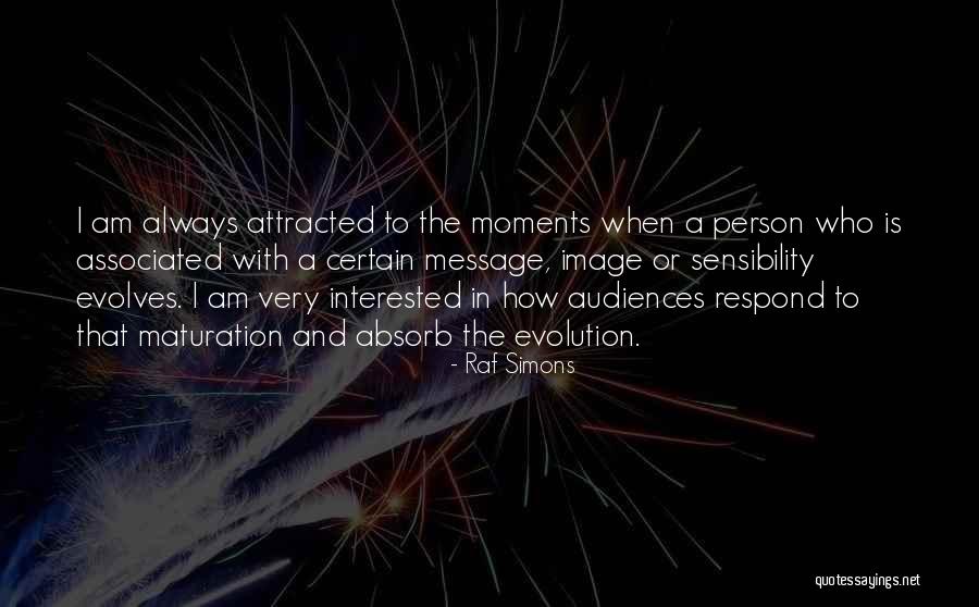 Maronese International Quotes By Raf Simons Maronese International Quotes By Raf Simons