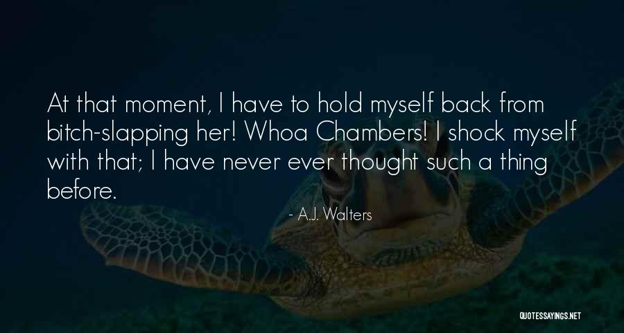 Maronita Egyh Z Quotes By A.J. Walters Maronita Egyh Z Quotes By A.J. Walters