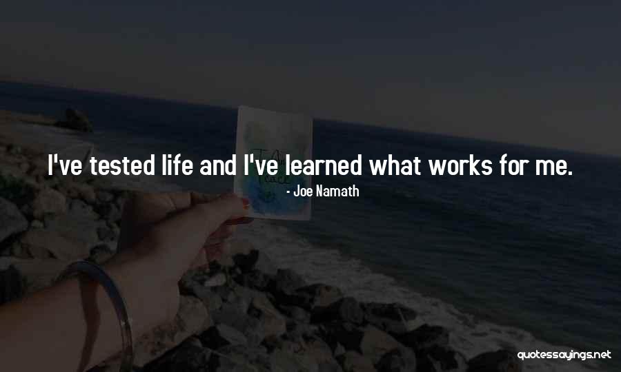 Maroochy Shire Quotes By Joe Namath Maroochy Shire Quotes By Joe Namath