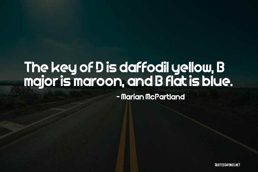 Maroon 5 Best Quotes By Marian McPartland