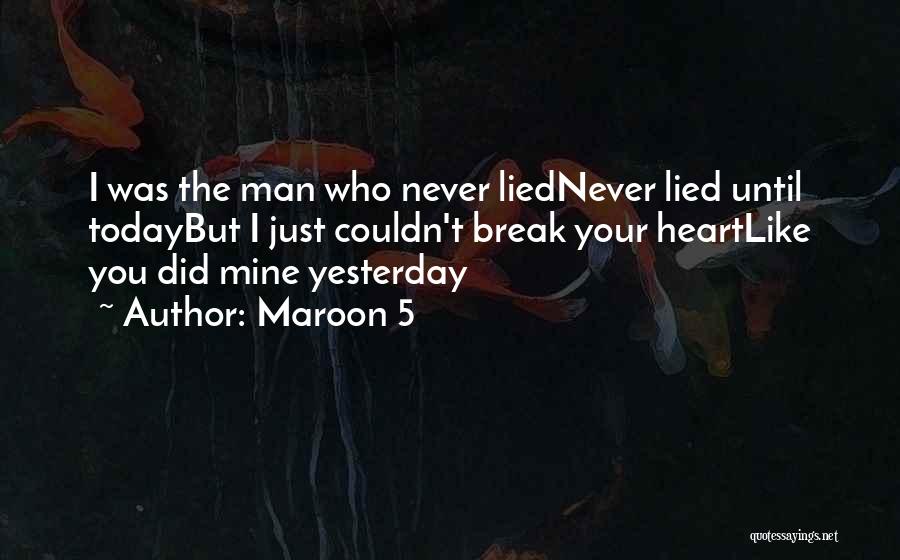 Maroon 5 Quotes 1307664