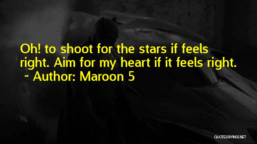 Maroon 5 Quotes 1747125