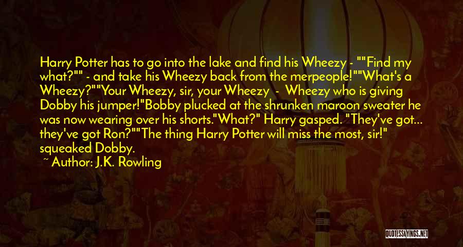 Maroon Quotes By J.K. Rowling